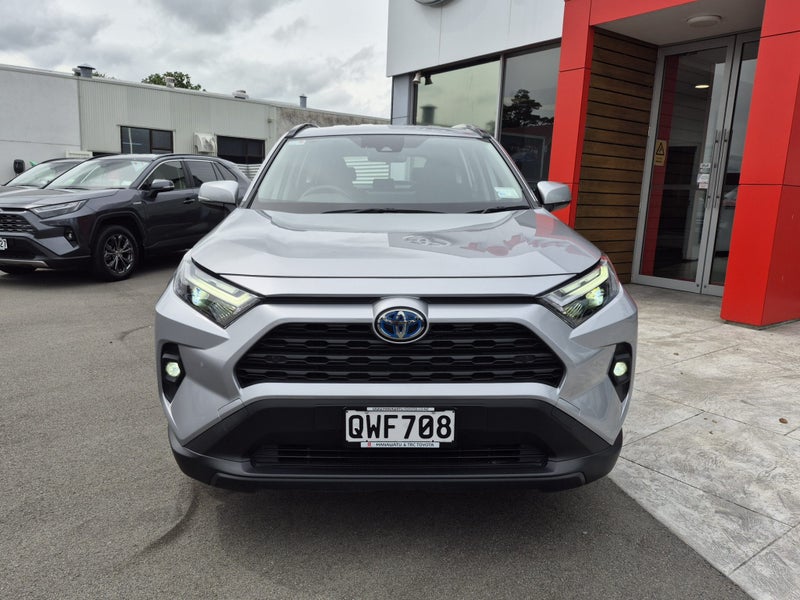 2024 Toyota RAV4 GX 2.5P Hybrid AWD Automatic SUV image 2