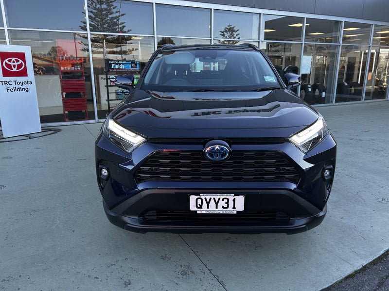 2024 Toyota RAV4 GX 2.5P Hybrid AWD Automatic SUV image 2