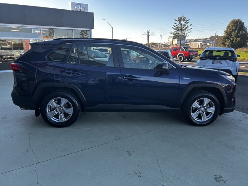 2024 Toyota RAV4 GX 2.5P Hybrid AWD Automatic SUV image 5
