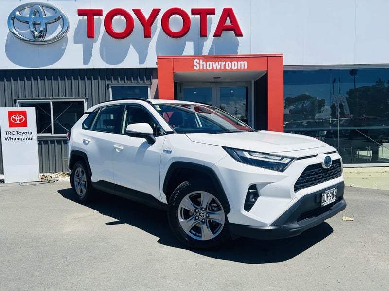 2024 Toyota RAV4 GX 2.5P Hybrid AWD Automatic SUV image 1