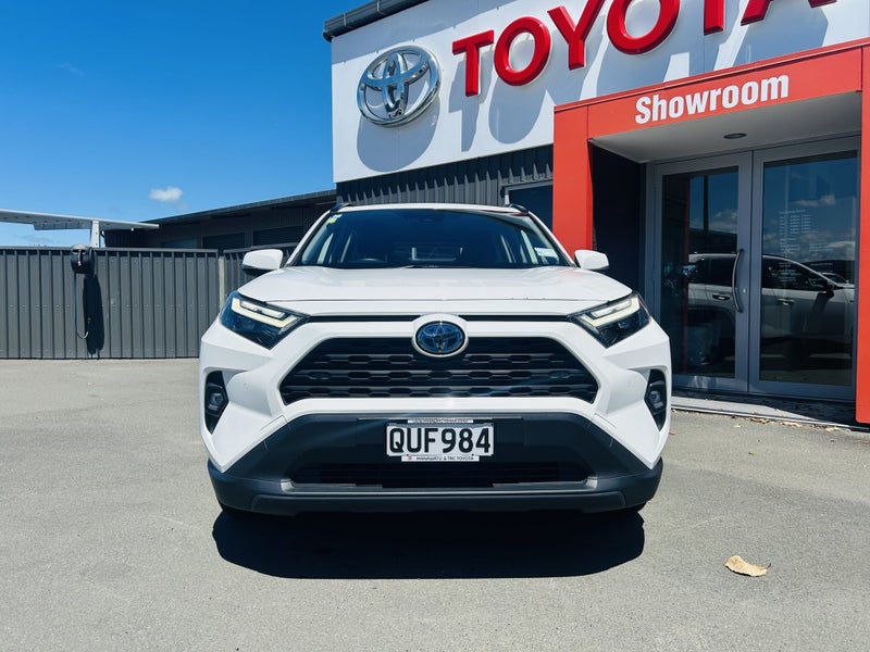 2024 Toyota RAV4 GX 2.5P Hybrid AWD Automatic SUV image 2