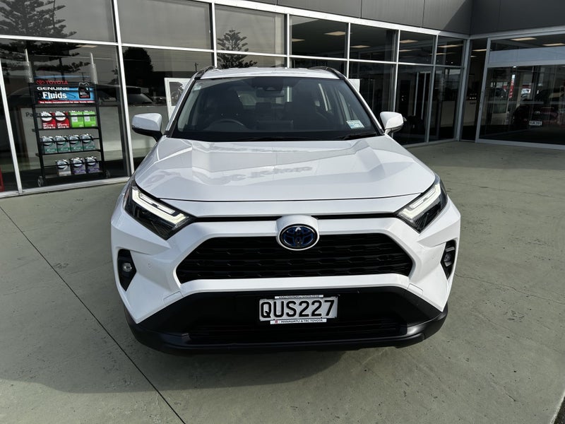 2024 Toyota RAV4 GX 2.5P Hybrid AWD Automatic SUV image 2