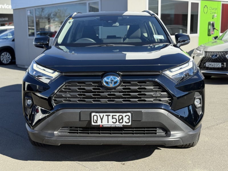 2024 Toyota RAV4 GX 2.5P HYBRID AWD CERTIFIED image 4