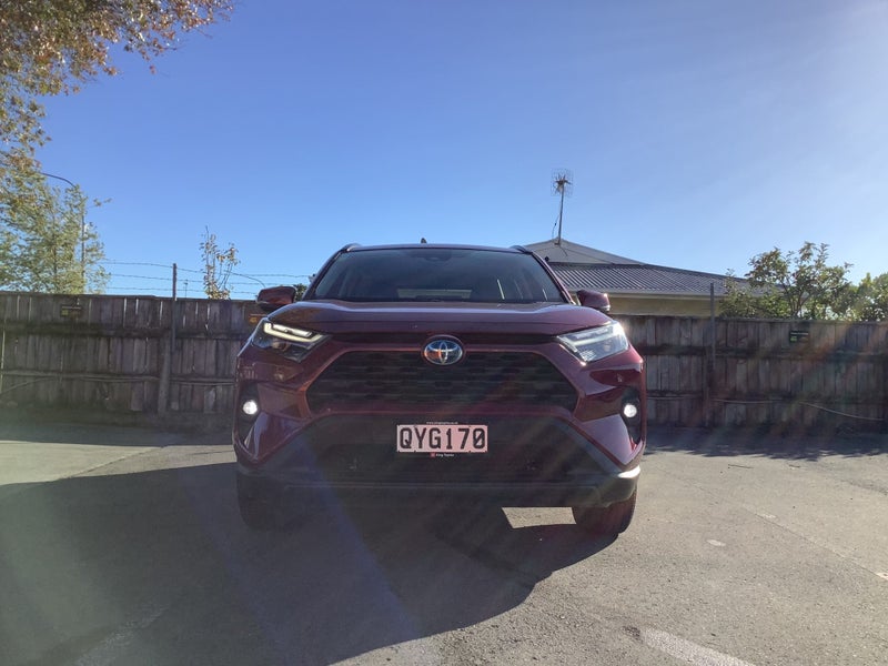 2024 Toyota RAV4 GX 2.5P Hybrid AWD SUV image 2