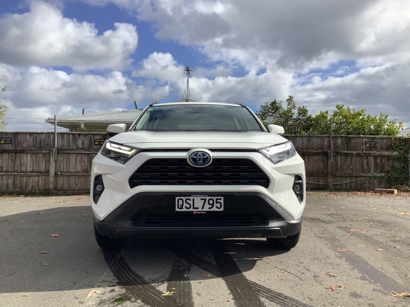 2024 Toyota RAV4 GX 2.5P Hybrid AWD SUV image 2