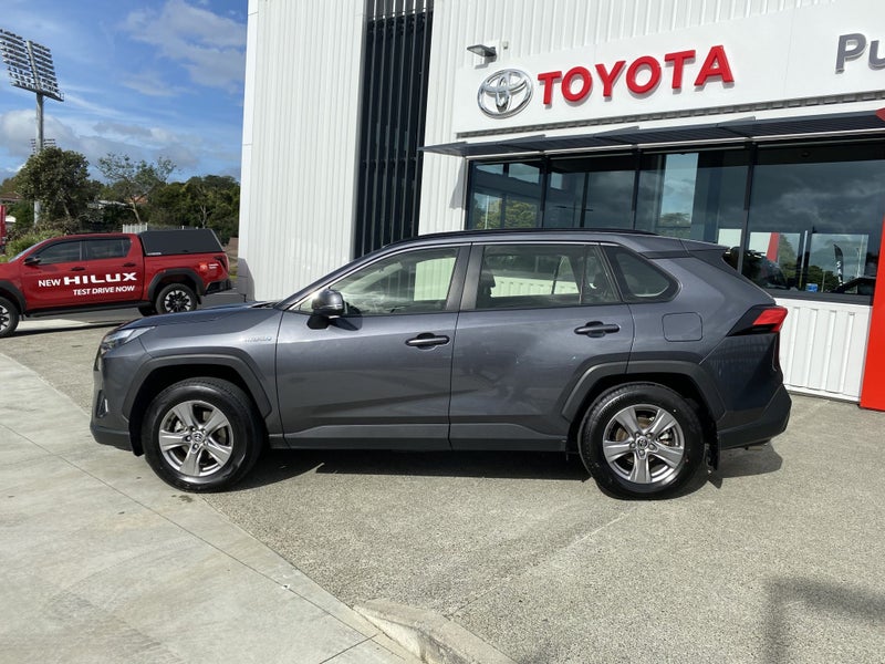 2024 Toyota RAV4 GX 2.5P HYBRID AWD SUV image 2