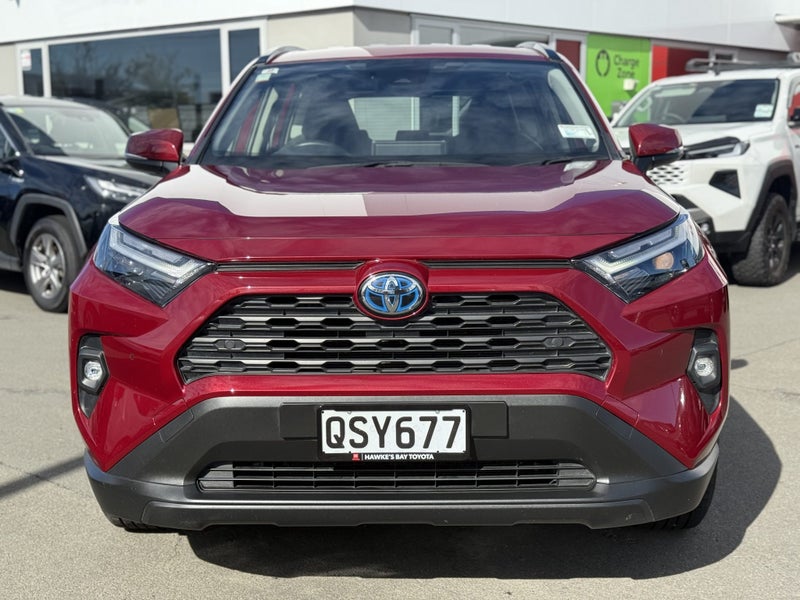2024 Toyota RAV4 GX 2.5P HYBRID CERTIFIED image 5