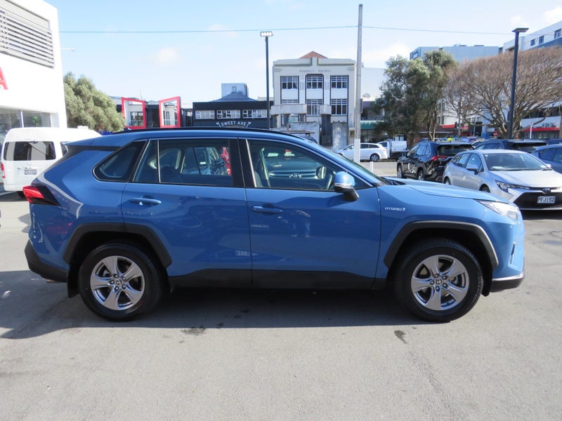 2024 Toyota RAV4 GX 2.5P Hybrid ECVT AWD SUV image 3