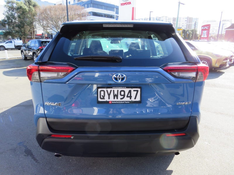 2024 Toyota RAV4 GX 2.5P Hybrid ECVT AWD SUV image 5