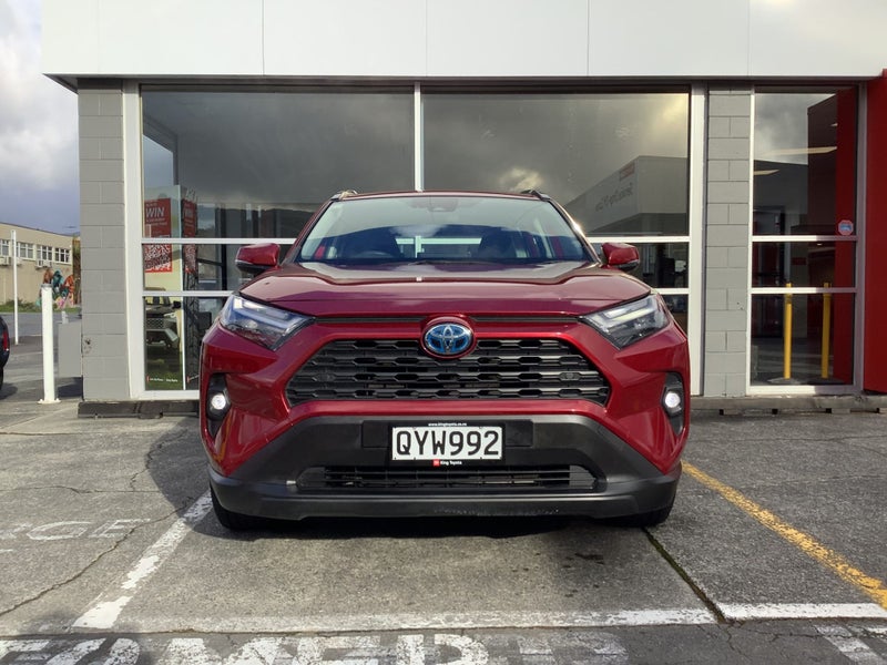 2024 Toyota RAV4 GX 2.5P Hybrid ECVT AWD SUV image 2