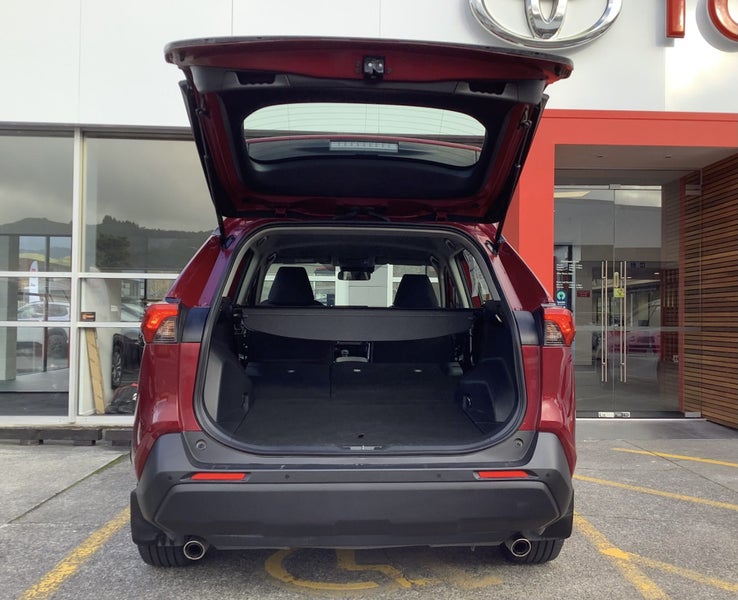 2024 Toyota RAV4 GX 2.5P Hybrid ECVT AWD SUV image 5