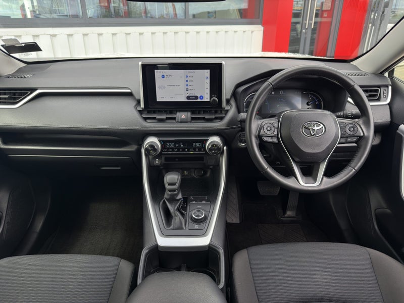 2024 Toyota RAV4 GX 2.5P HYBRID ECVT AWD SUV image 2