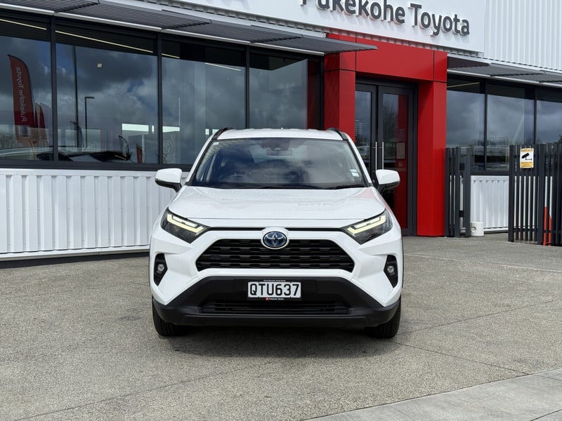 2024 Toyota RAV4 GX 2.5P HYBRID ECVT AWD SUV image 3
