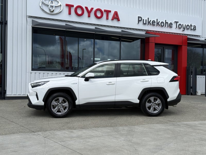 2024 Toyota RAV4 GX 2.5P HYBRID ECVT AWD SUV image 4