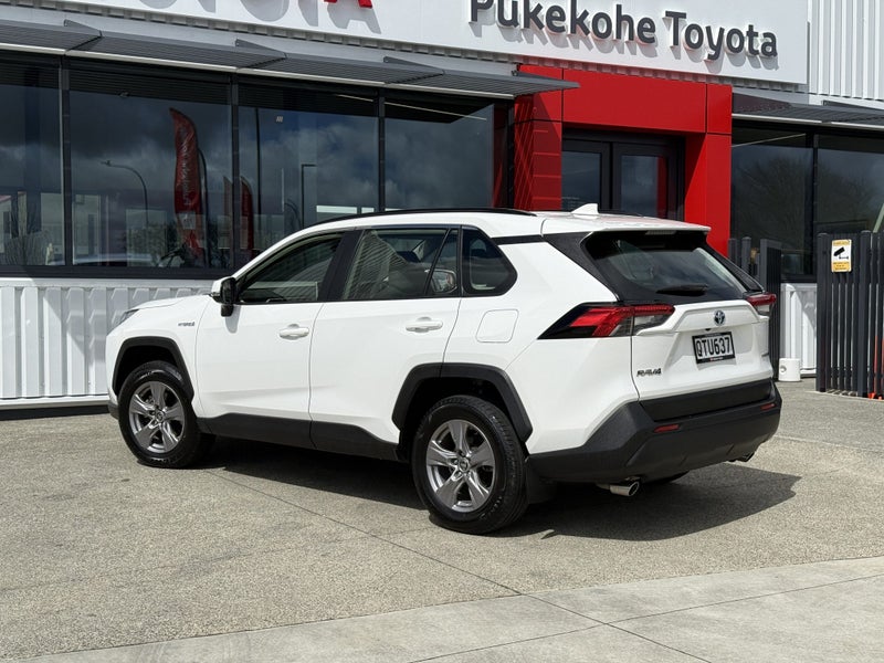 2024 Toyota RAV4 GX 2.5P HYBRID ECVT AWD SUV image 5