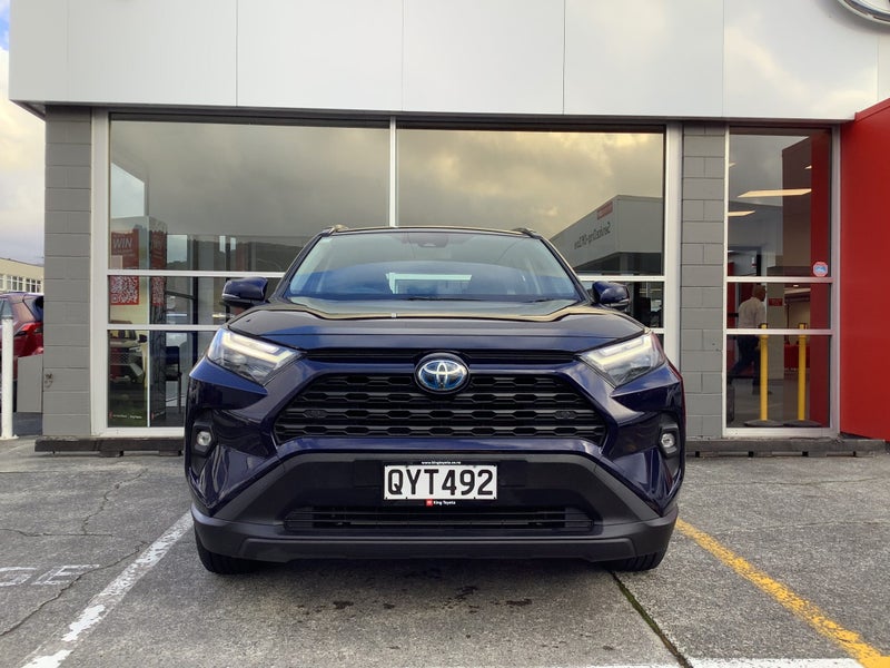2024 Toyota RAV4 GX 2.5P Hybrid ECVT AWD SUV image 2
