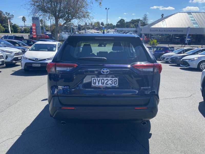 2024 Toyota RAV4 GX 2.5P Hybrid ECVT AWD SUV image 3