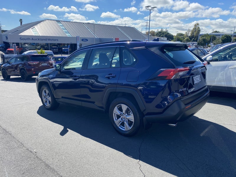2024 Toyota RAV4 GX 2.5P Hybrid ECVT AWD SUV image 5