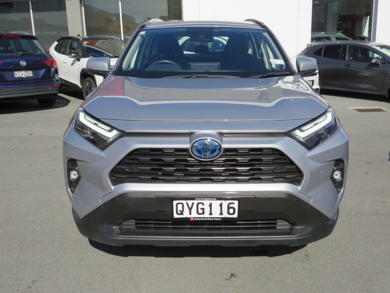 2024 Toyota RAV4 GX 2.5P Hybrid ECVT AWD SUV image 2