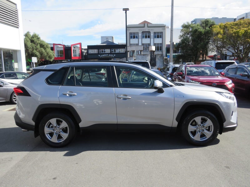 2024 Toyota RAV4 GX 2.5P Hybrid ECVT AWD SUV image 3