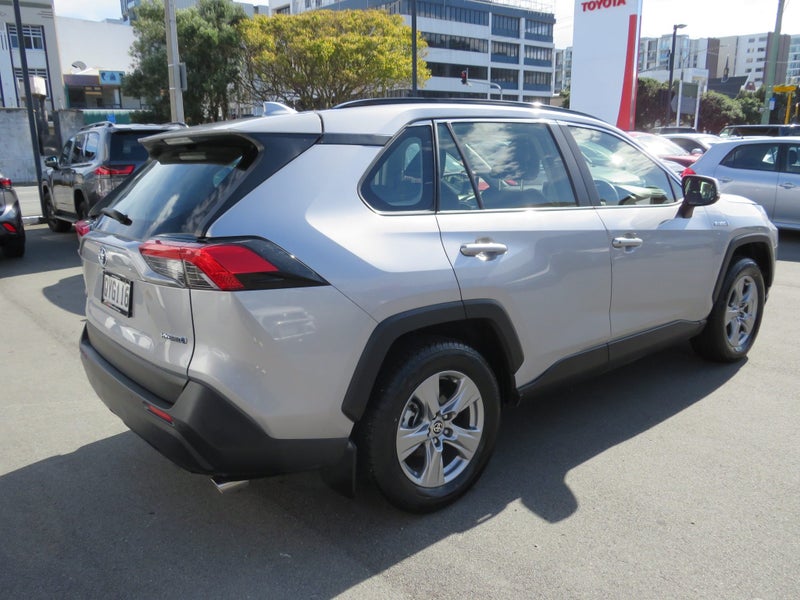 2024 Toyota RAV4 GX 2.5P Hybrid ECVT AWD SUV image 4