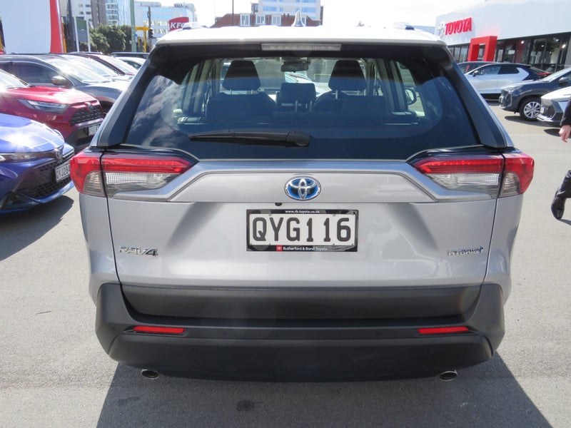 2024 Toyota RAV4 GX 2.5P Hybrid ECVT AWD SUV image 5