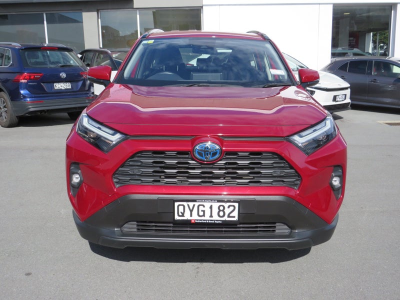 2024 Toyota RAV4 GX 2.5P Hybrid ECVT AWD SUV image 2