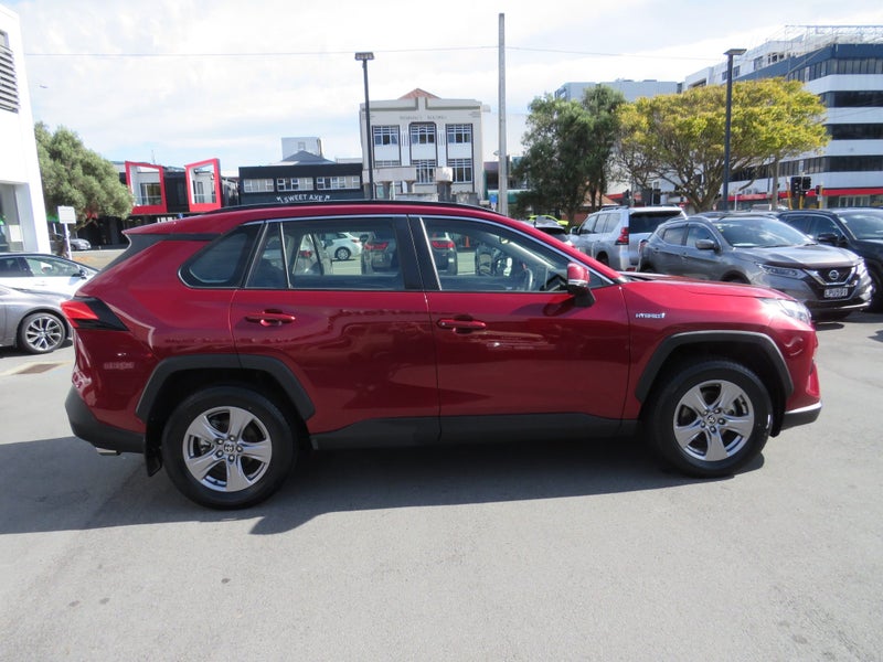 2024 Toyota RAV4 GX 2.5P Hybrid ECVT AWD SUV image 3