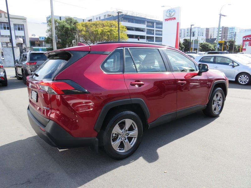 2024 Toyota RAV4 GX 2.5P Hybrid ECVT AWD SUV image 4