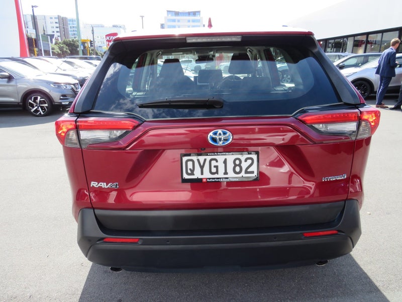 2024 Toyota RAV4 GX 2.5P Hybrid ECVT AWD SUV image 5