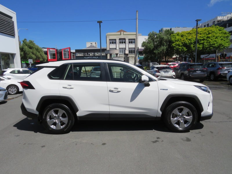 2024 Toyota RAV4 GX 2.5P Hybrid ECVT AWD SUV/5D/5S image 3