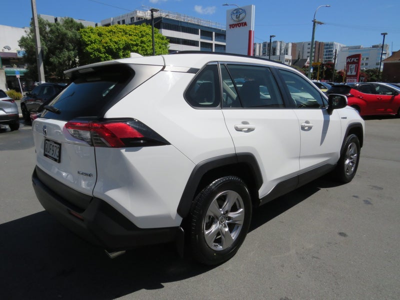 2024 Toyota RAV4 GX 2.5P Hybrid ECVT AWD SUV/5D/5S image 4