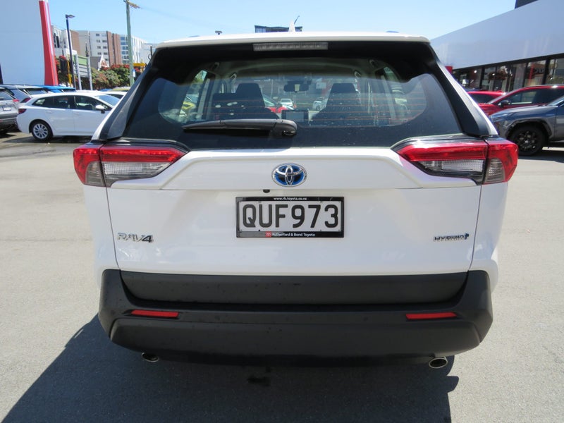 2024 Toyota RAV4 GX 2.5P Hybrid ECVT AWD SUV/5D/5S image 5