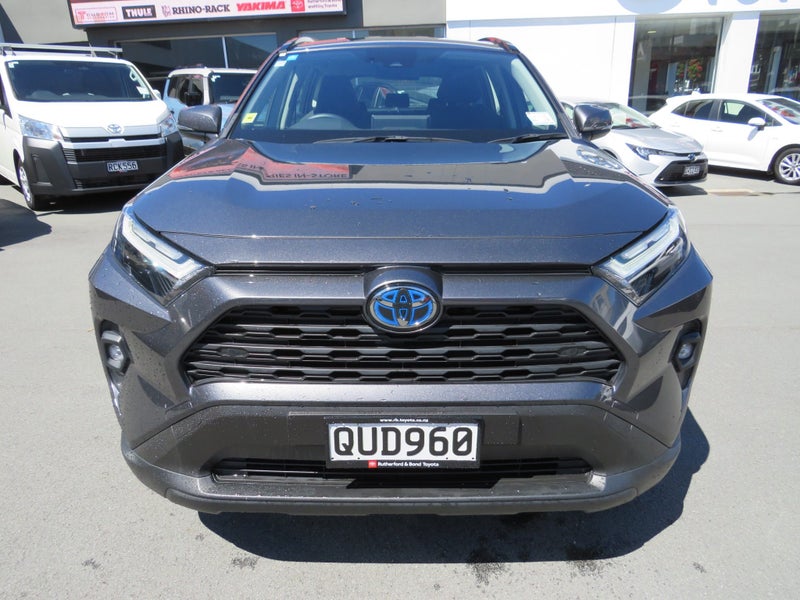 2024 Toyota RAV4 GX 2.5P Hybrid ECVT AWD SUV/5D/5S image 2