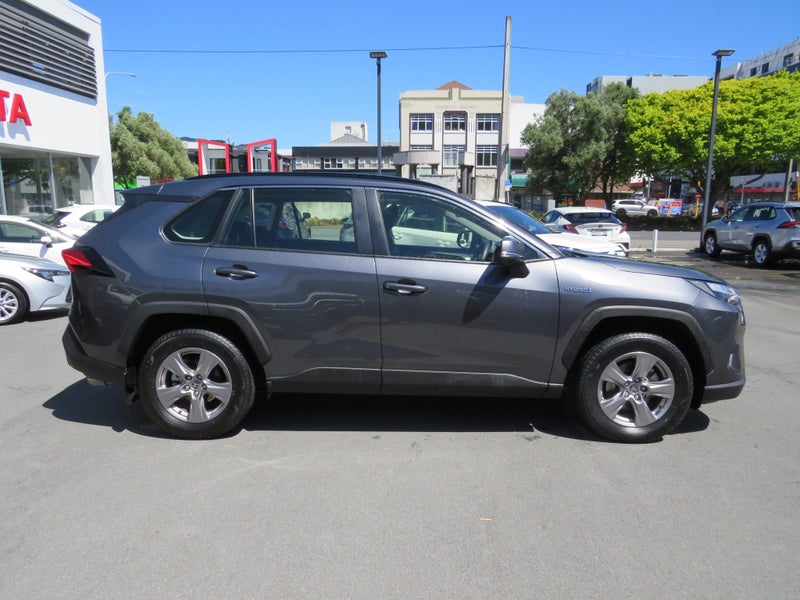 2024 Toyota RAV4 GX 2.5P Hybrid ECVT AWD SUV/5D/5S image 3
