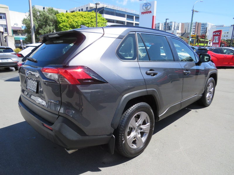 2024 Toyota RAV4 GX 2.5P Hybrid ECVT AWD SUV/5D/5S image 4