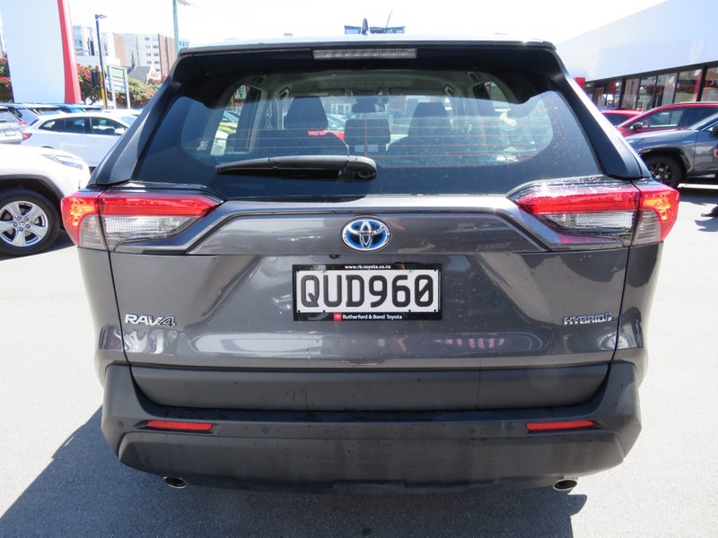 2024 Toyota RAV4 GX 2.5P Hybrid ECVT AWD SUV/5D/5S image 5
