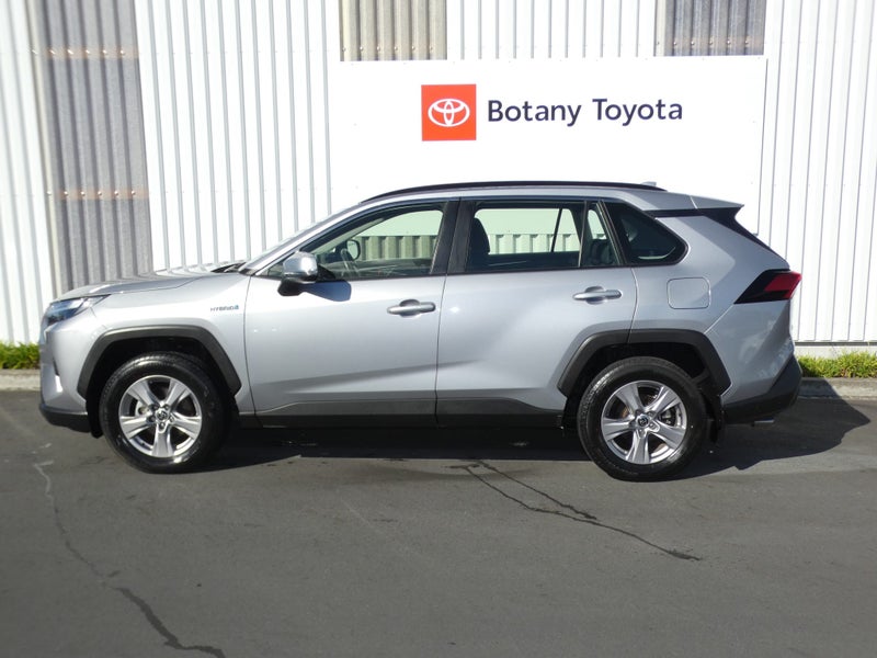 2024 Toyota RAV4 GX 2.5P Hybrid ECVT AWD SUV image 5