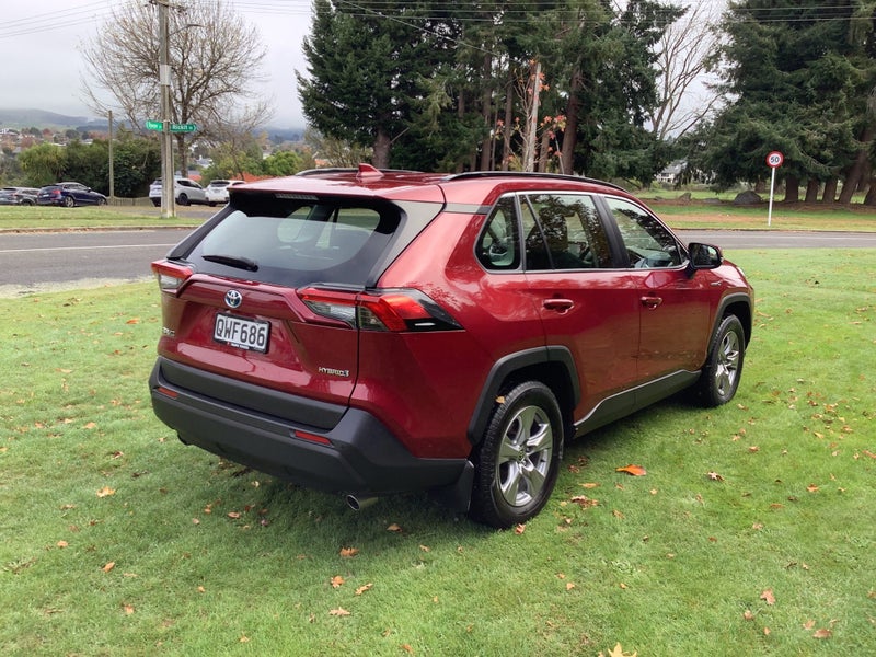 2024 Toyota RAV4 GX 2.5P Hybrid Electric Vehicl... image 5