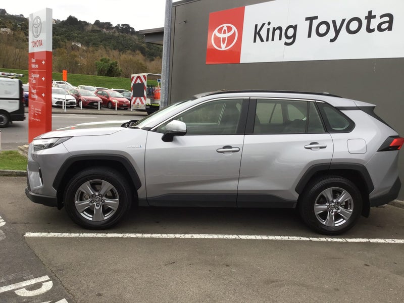 2024 Toyota RAV4 GX 2.5P Hybrid NZ New image 2