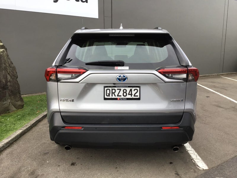 2024 Toyota RAV4 GX 2.5P Hybrid NZ New image 3