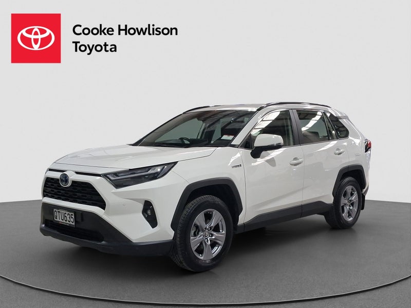 2024 Toyota RAV4 GX Hybrid AWD image 3
