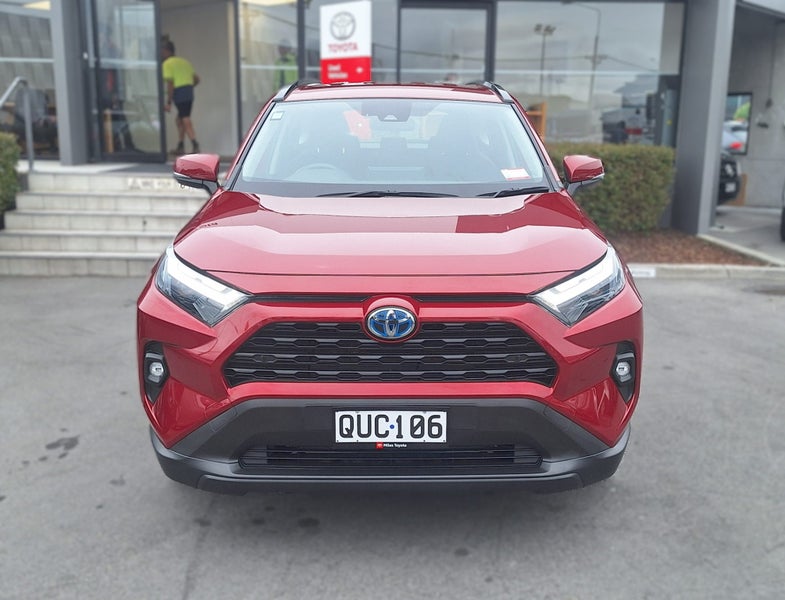 2024 Toyota RAV4 GX HYBRID AWD/4WD, Push Start image 2