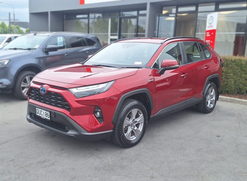 2024 Toyota RAV4 GX HYBRID AWD/4WD, Push Start image 3