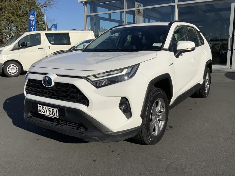 2024 Toyota RAV4 GX Hybrid NZ New & Certified image 4