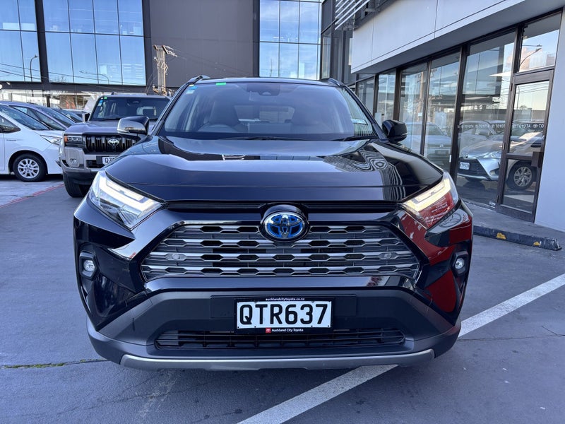 2024 Toyota RAV4 GXL 2.5 HYBRID POPULAR SUV image 4
