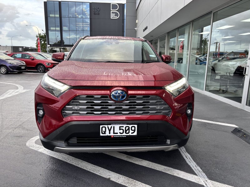 2024 Toyota RAV4 GXL 2.5 HYBRID POPULAR SUV image 4