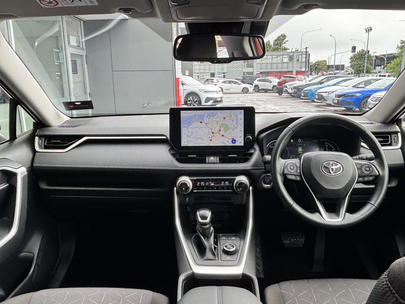 2024 Toyota RAV4 GXL 2.5 HYBRID POPULAR SUV image 2