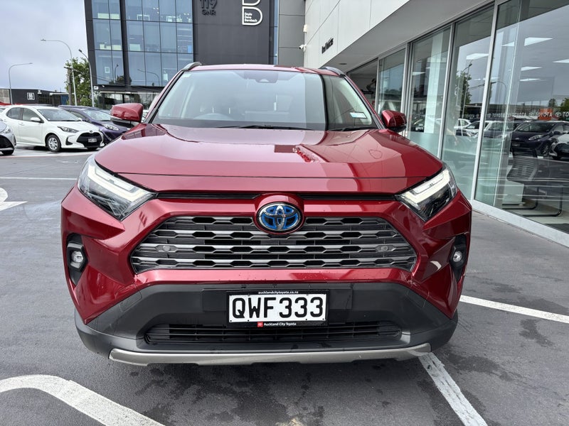 2024 Toyota RAV4 GXL 2.5 HYBRID POPULAR SUV image 4