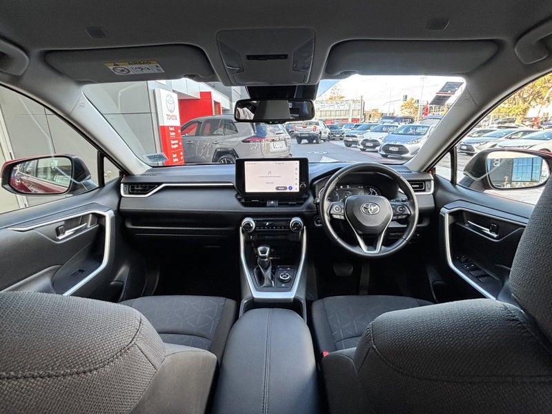 2024 Toyota RAV4 GXL 2.5 HYBRID POPULAR SUV image 2